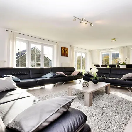 Detached Natural Stone House With Sunny Garden And Terrace Modern Interior Trou de Bra