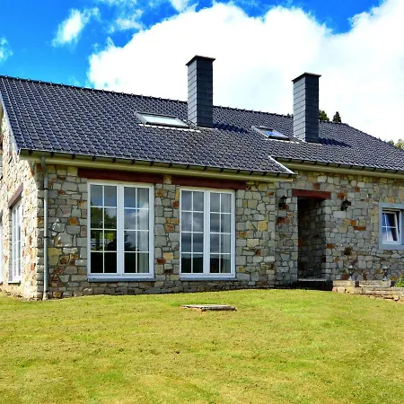 Detached Natural Stone House With Sunny Garden And Terrace Modern Interior * Trou de Bra
