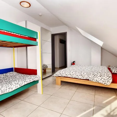 Detached Natural Stone House With Sunny Garden And Terrace Modern Interior *