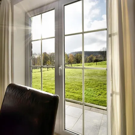 Detached Natural Stone House With Sunny Garden And Terrace Modern Interior *